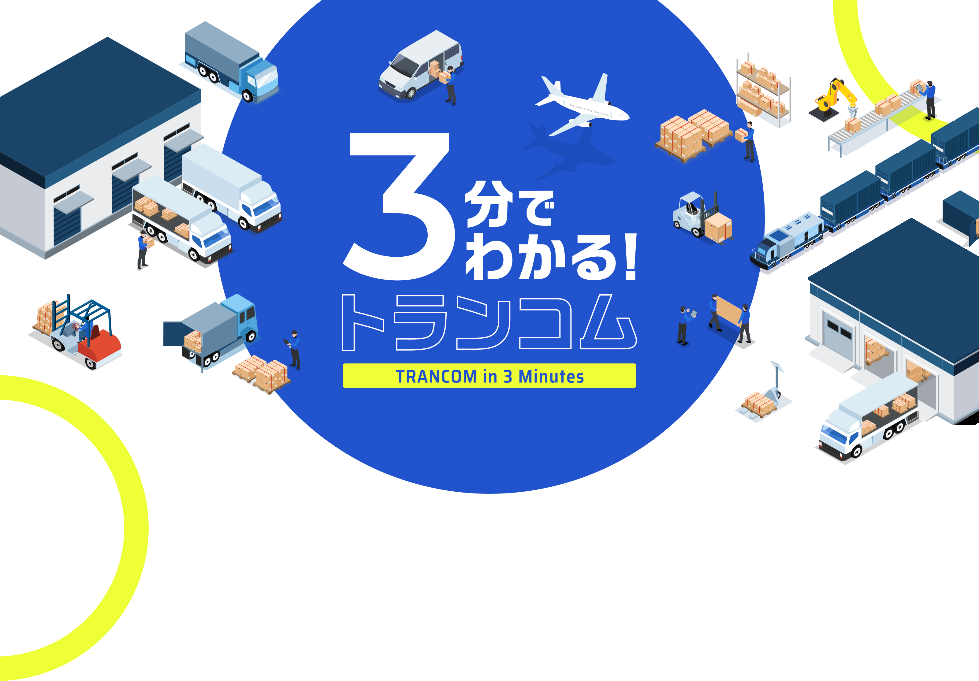 3分で分かるトランコム